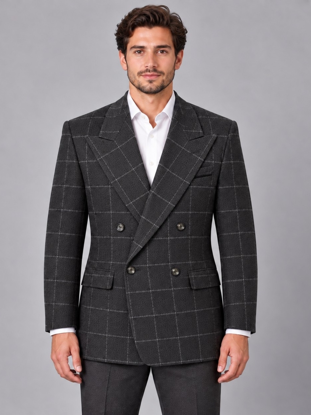 Vintage Kilgour French & Stanbury 100% Wool Men’s Blazer